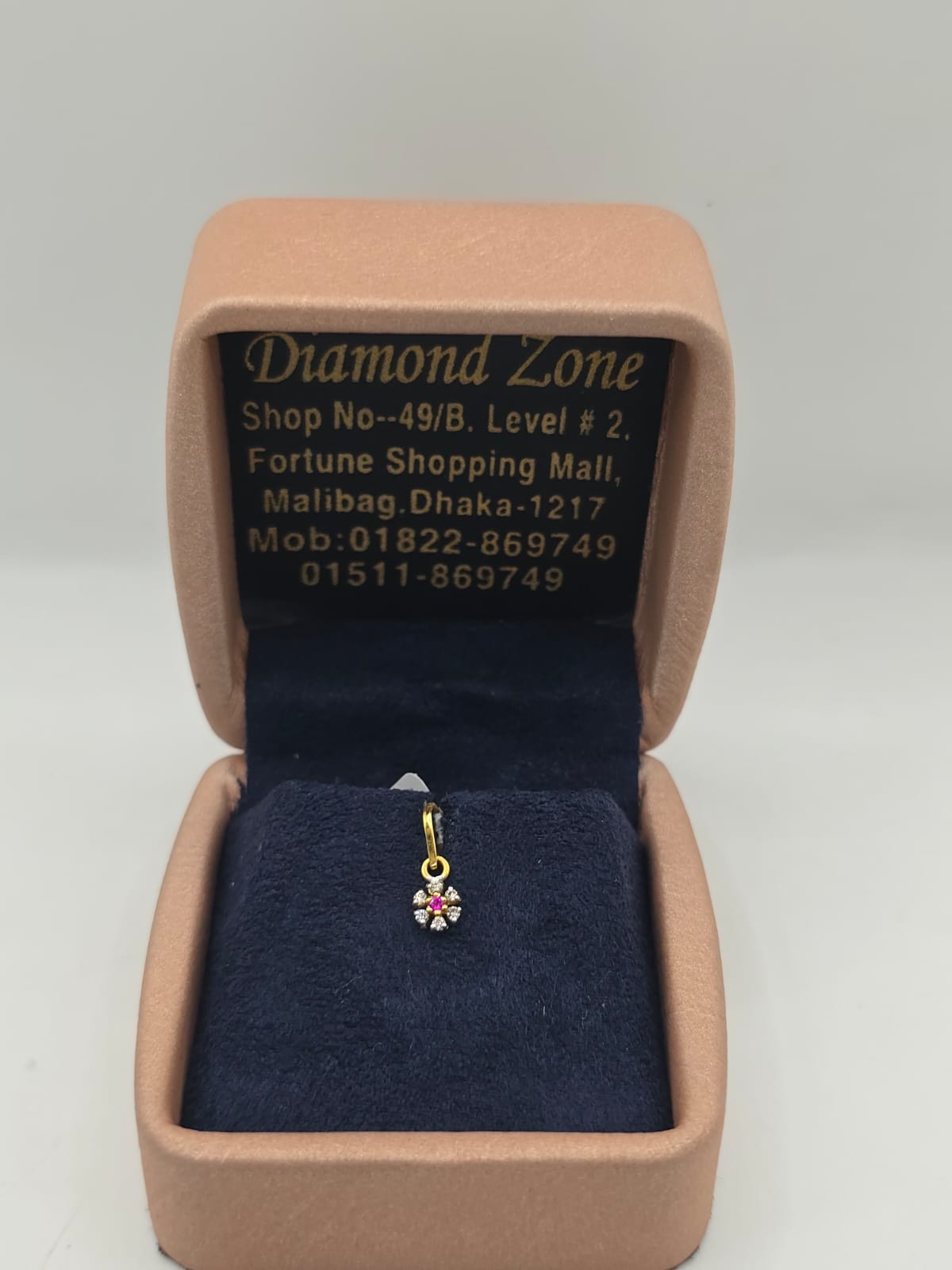 DIAMOND LOCKET