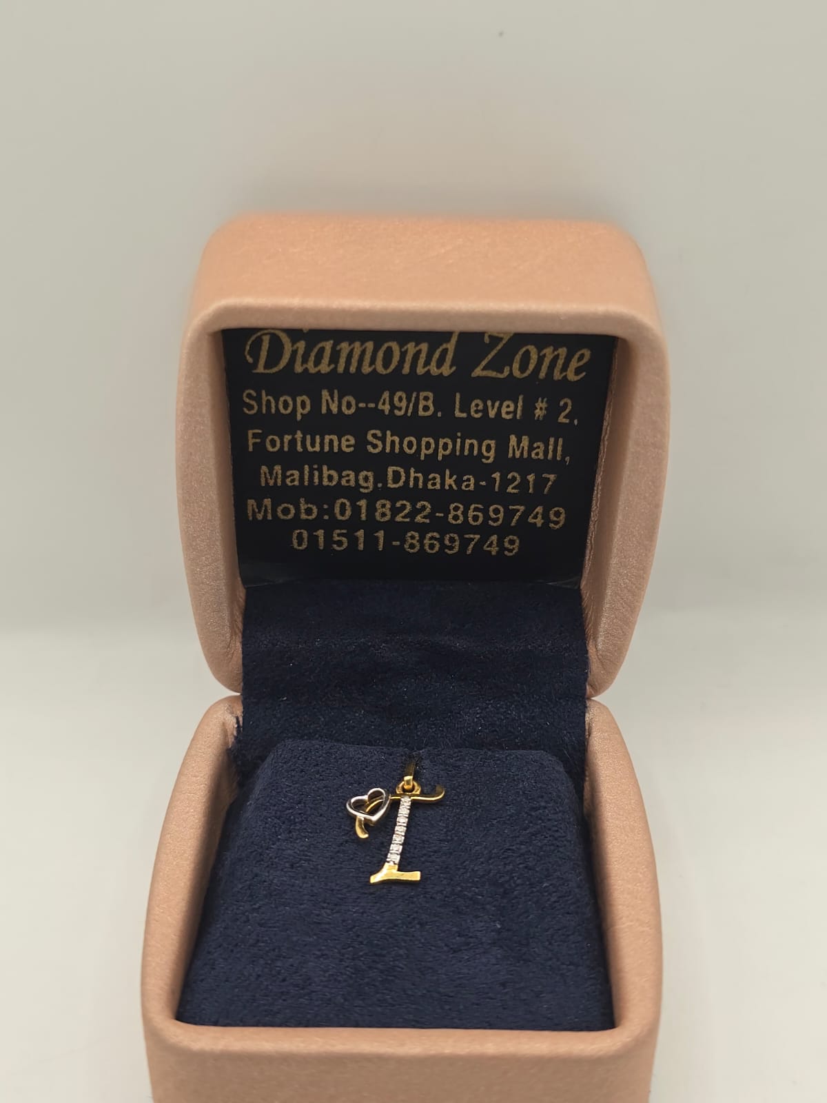DIAMOND LOCKET