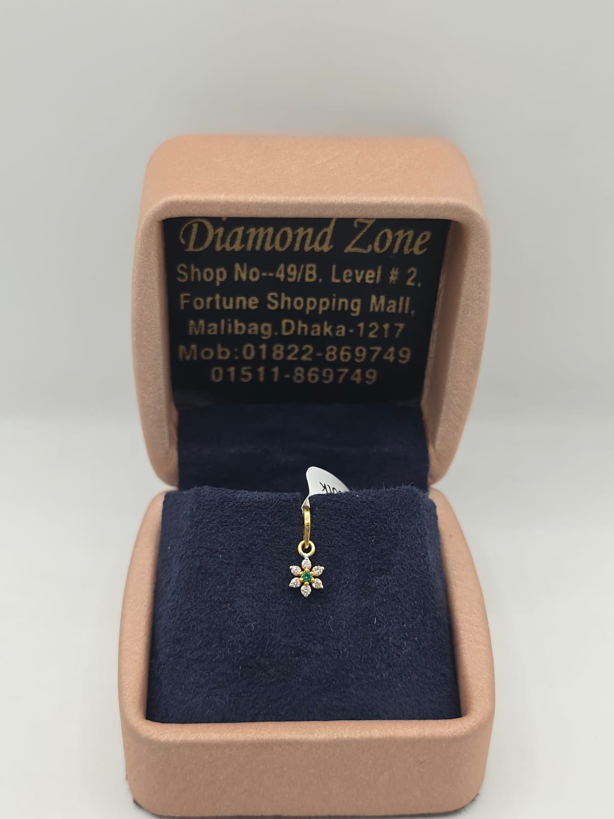 DIAMOND LOCKET