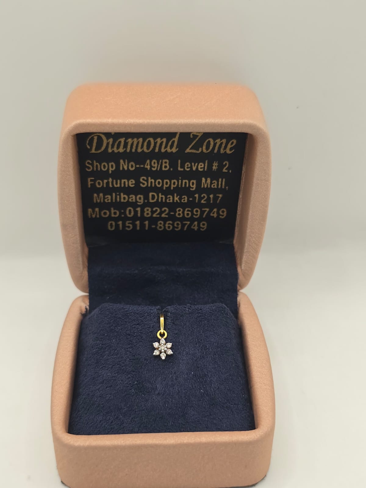 DIAMOND LOCKET