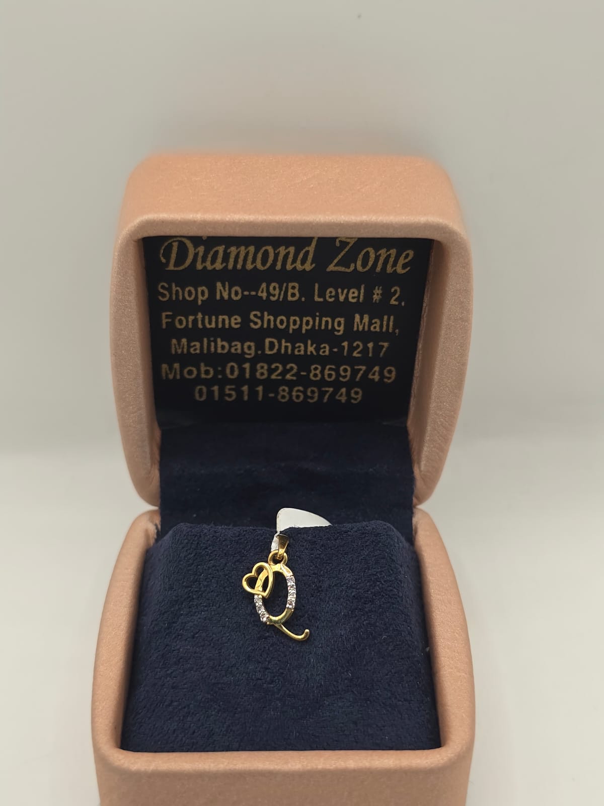 DIAMOND LOCKET
