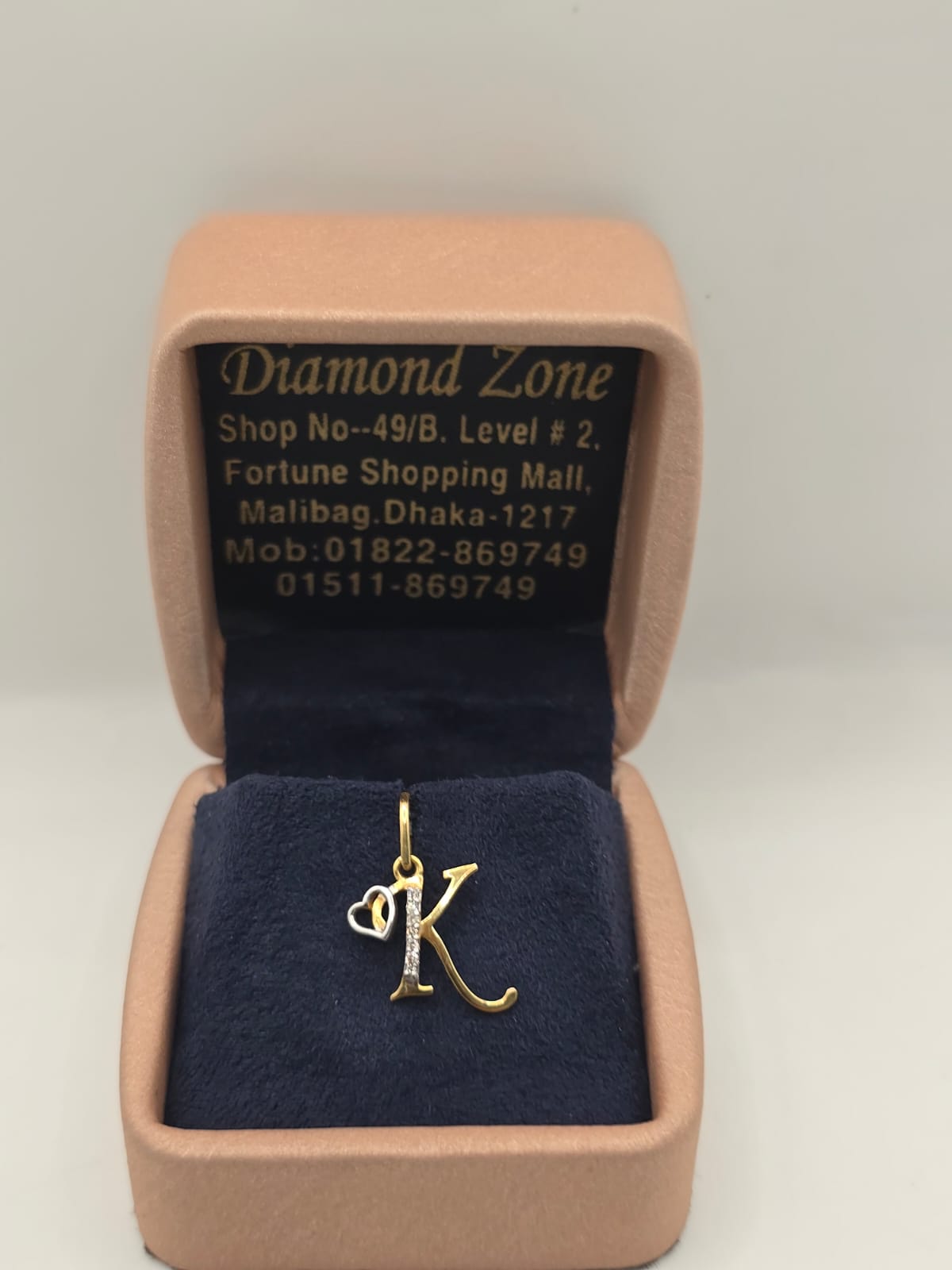 DIAMOND LOCKET