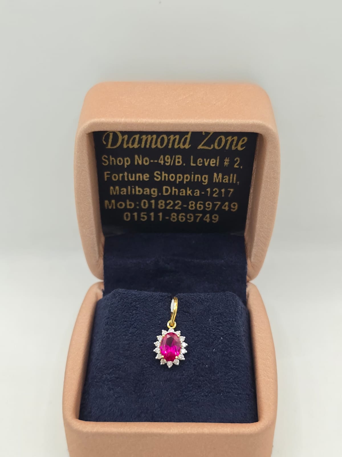 DIAMOND LOCKET