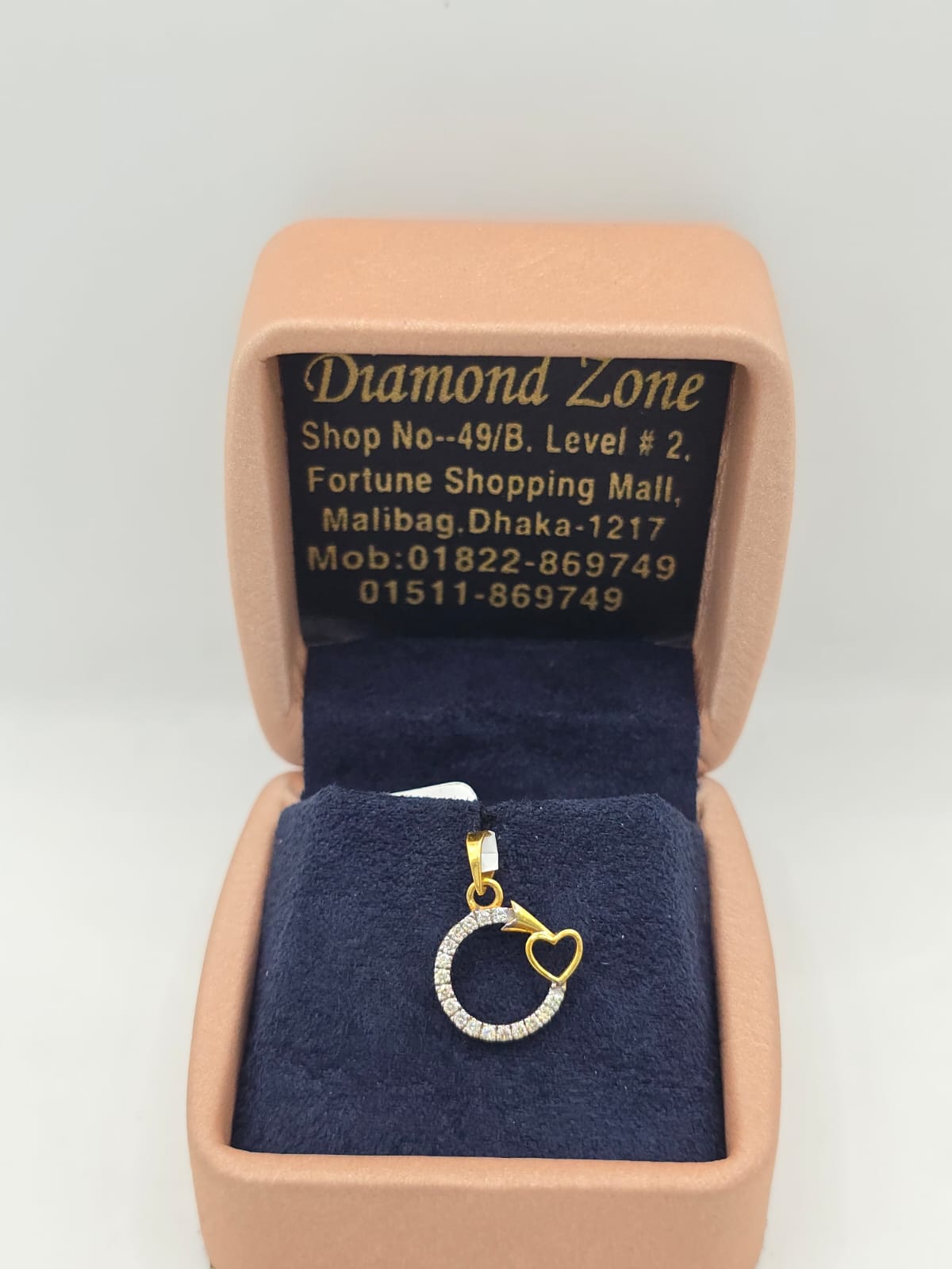DIAMOND LOCKET