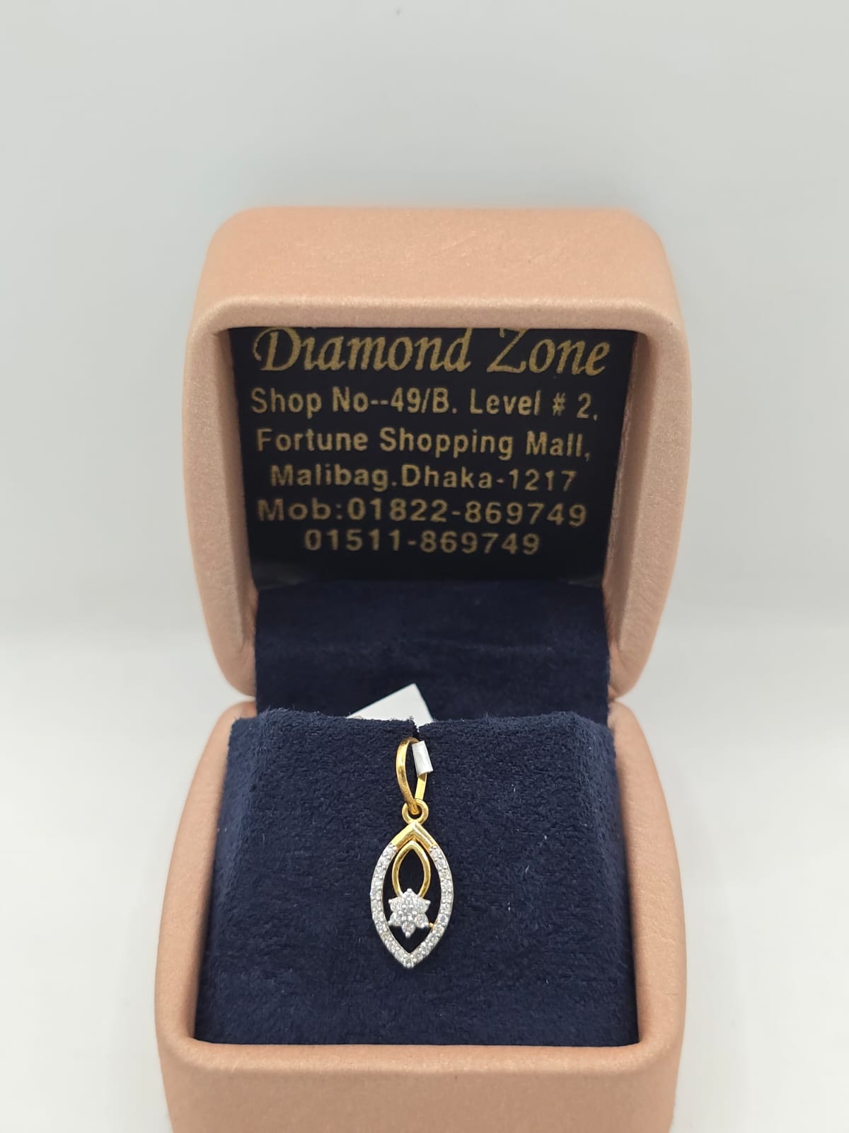 DIAMOND LOCKET