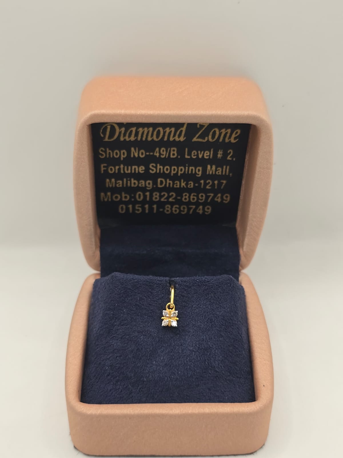 DIAMOND LOCKET