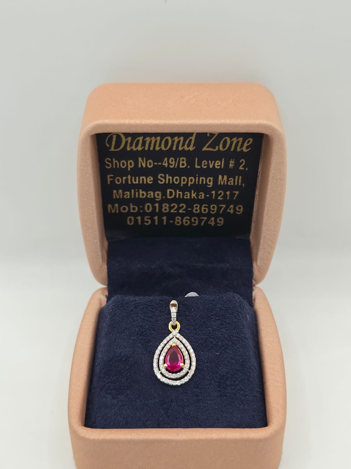 DIAMOND LOCKET