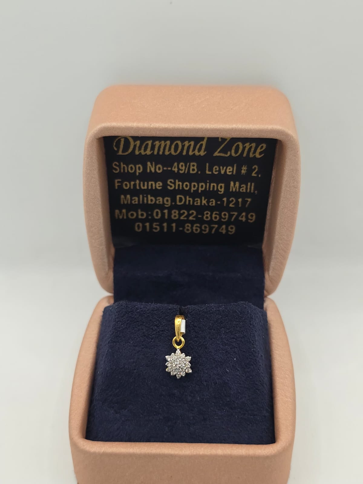 DIAMOND LOCKET