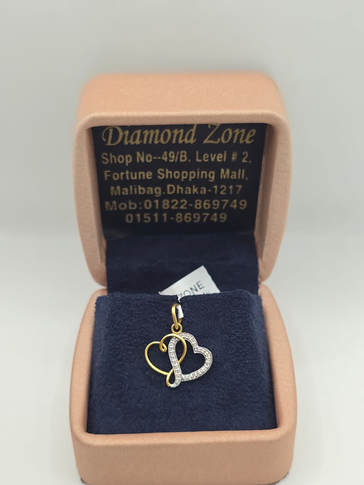 DIAMOND LOCKET