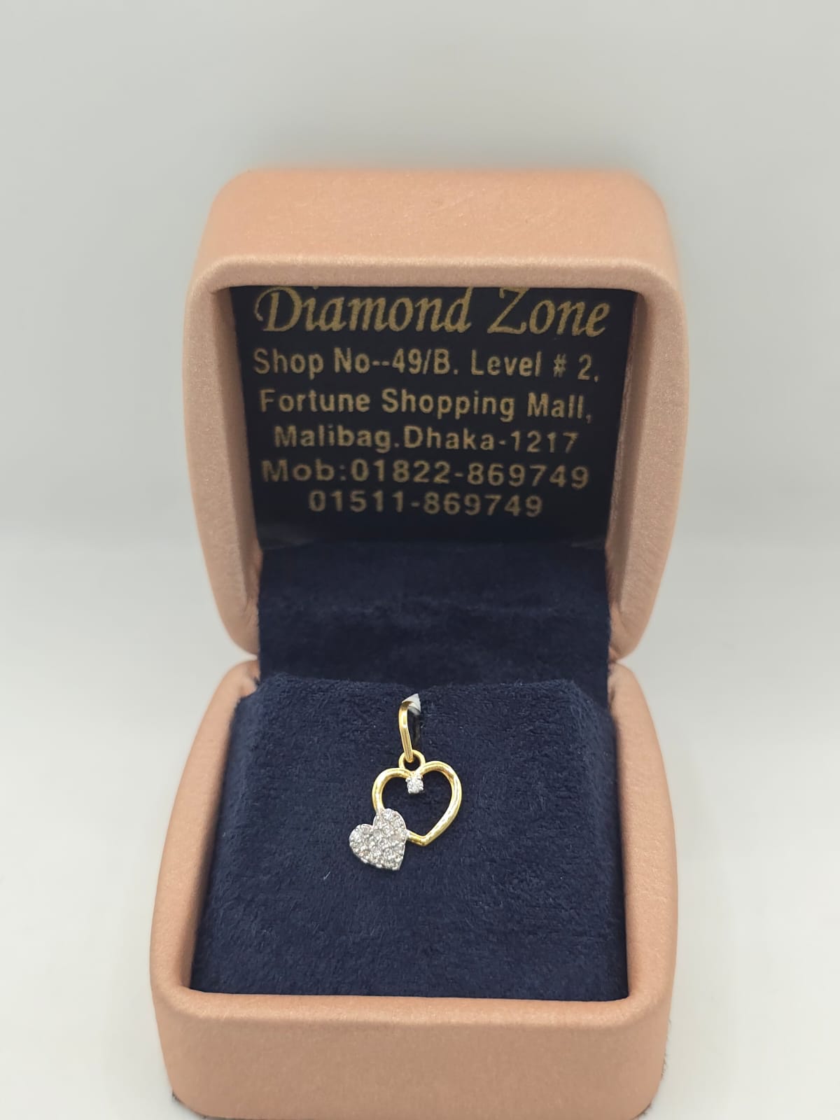 DIAMOND LOCKET