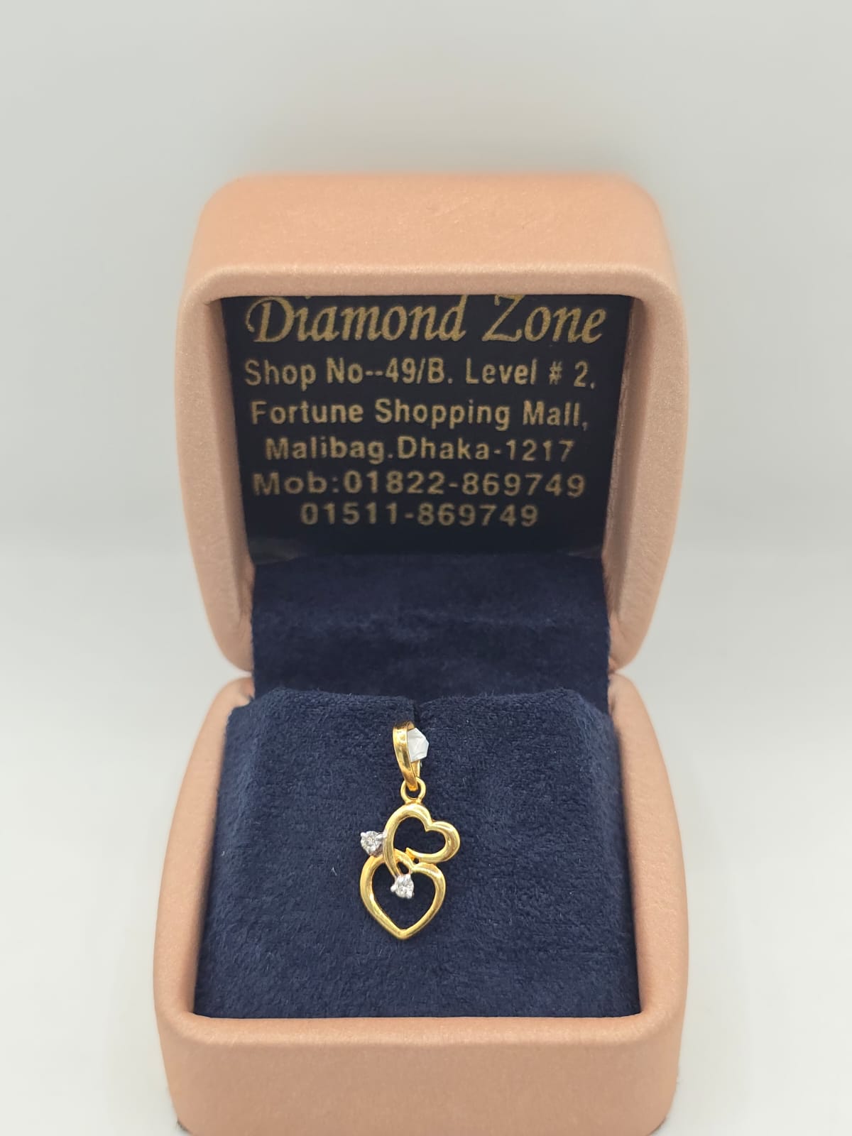 DIAMOND LOCKET