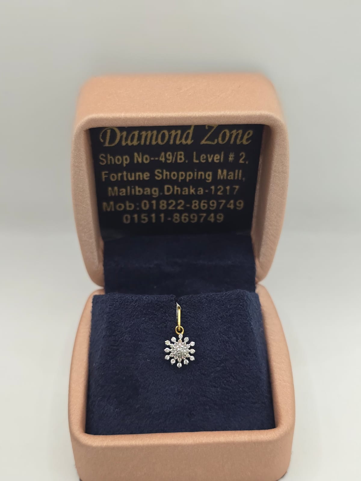 DIAMOND LOCKET