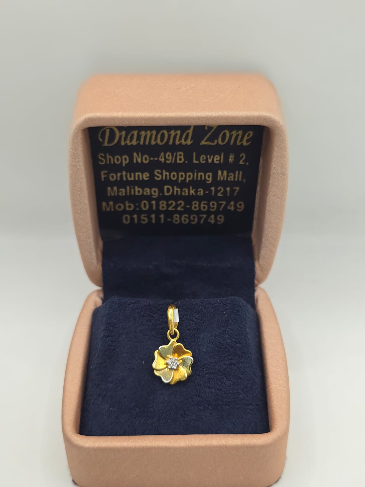 DIAMOND LOCKET