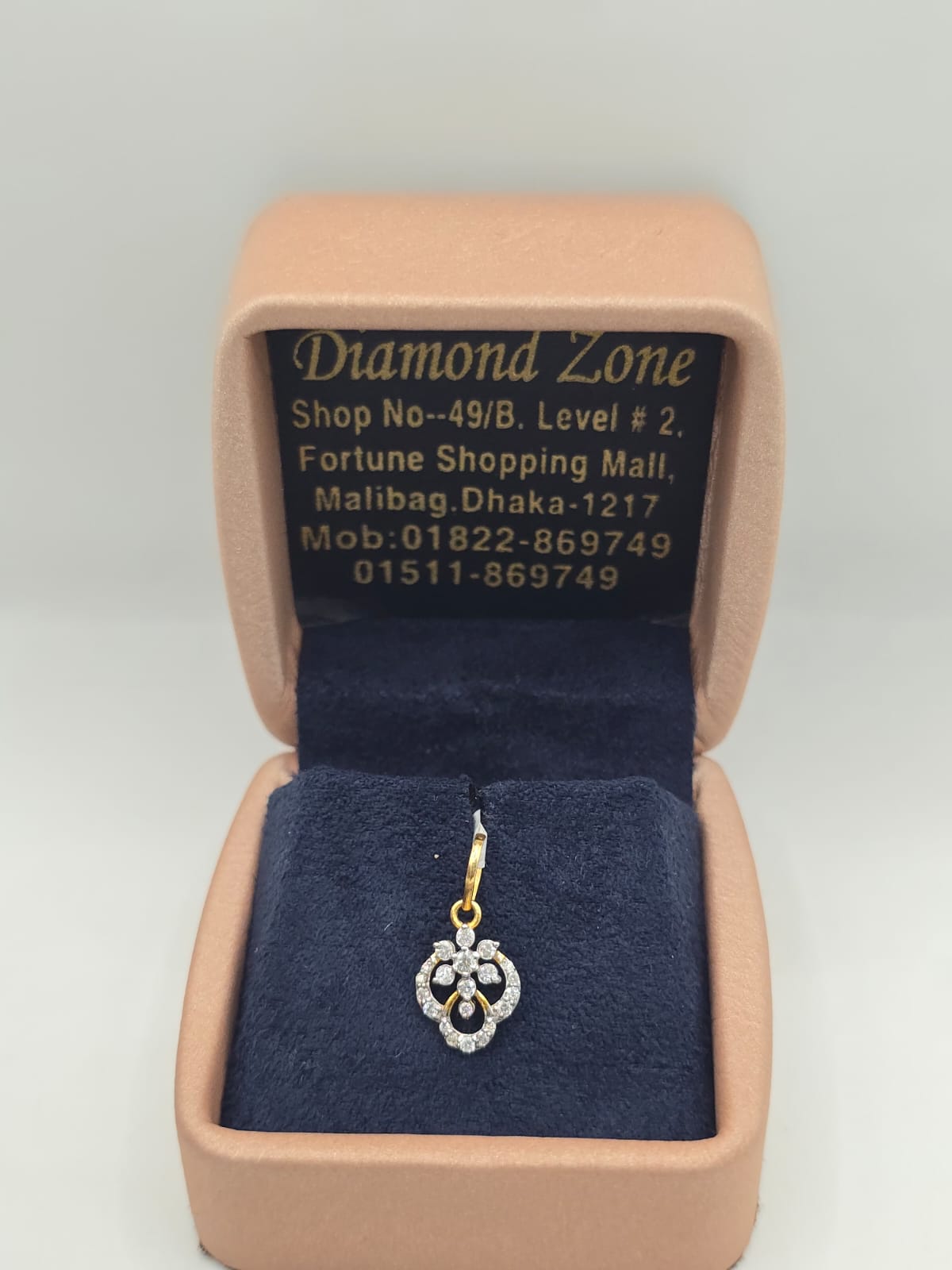 DIAMOND LOCKET