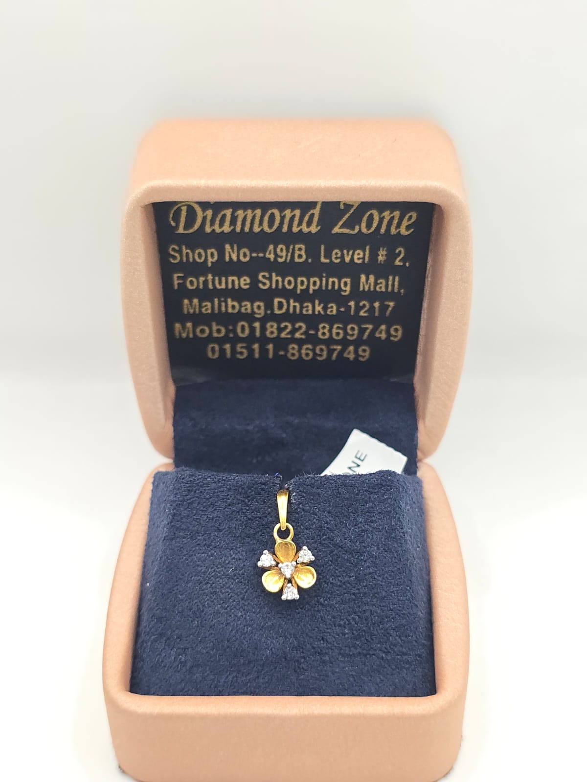DIAMOND LOCKET