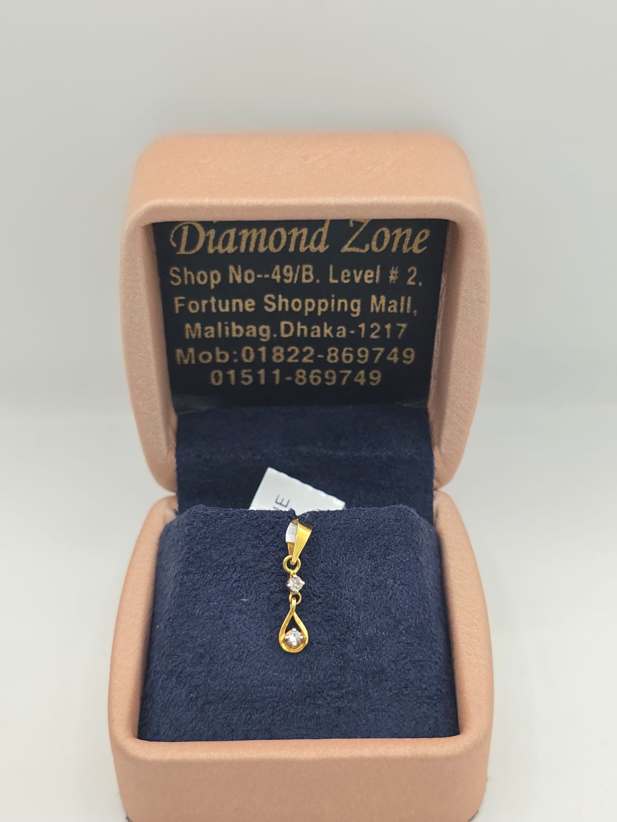 DIAMOND LOCKET