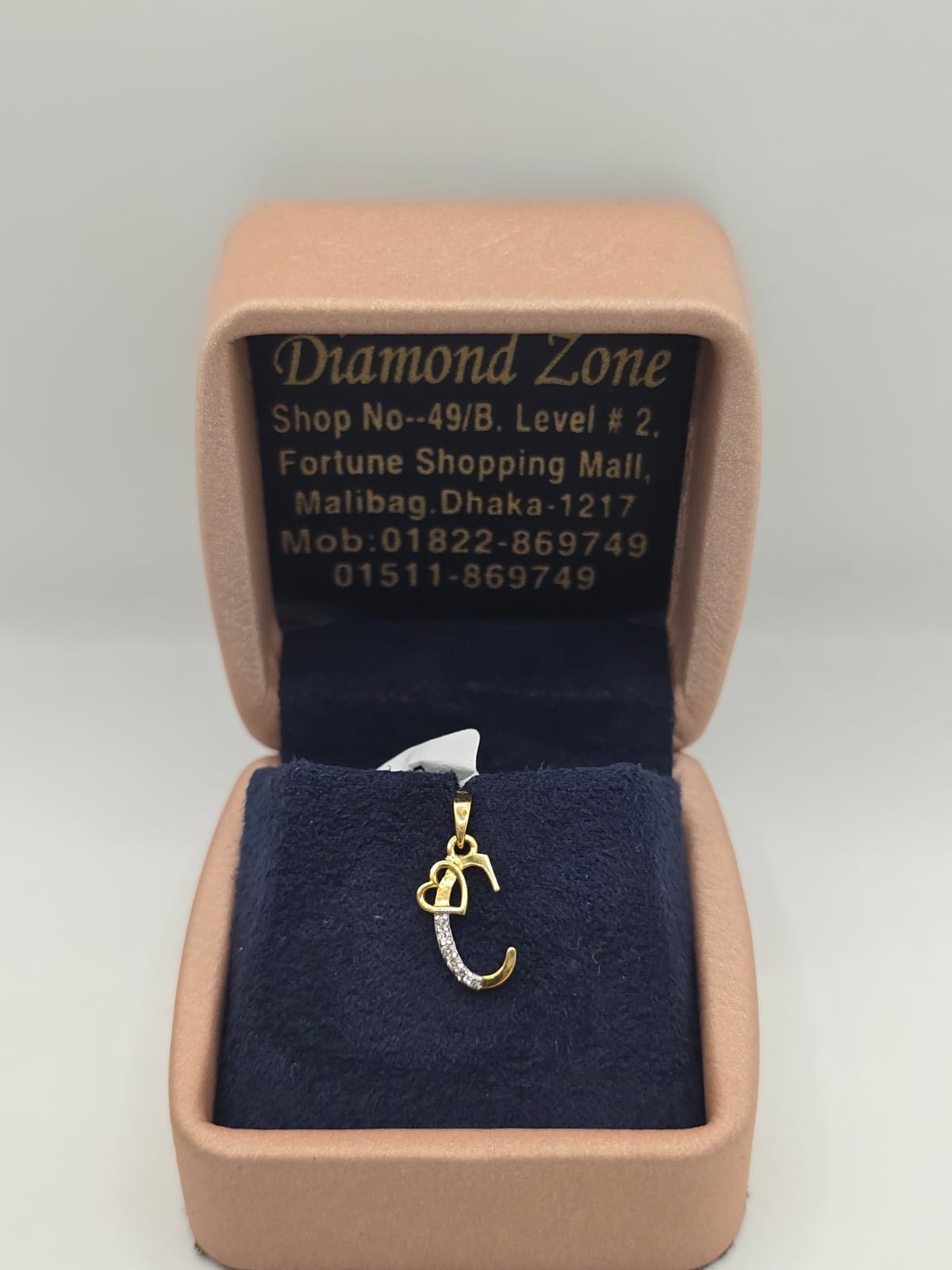 DIAMOND LOCKET